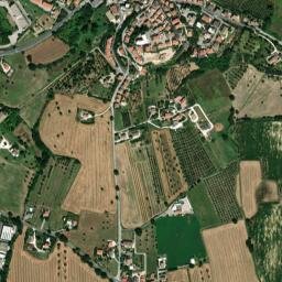 Castelfidardo map(satellite map)