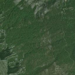 Hercegovačko-Neretvanski Kanton map(satellite map)