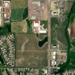 950 Spencer Lane, Tea, SD 57064, USA High Resolution Satellite Map