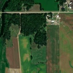 Emmet, IA, USA High Resolution Satellite Map