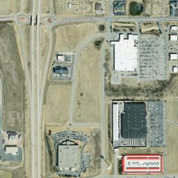 Satellite view of Baraboo Country Club