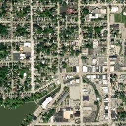 Beaver Dam map(satellite map)