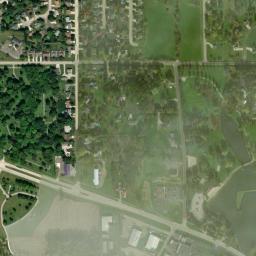 Satellite view of Old Hickory Golf Club