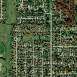 Saginaw Township North map(satellite map)