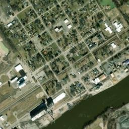 Carrollton map(satellite map)