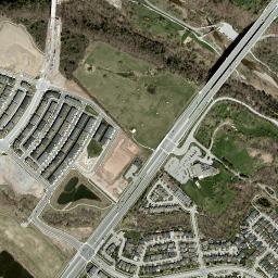 Satellite view of Glen Abbey