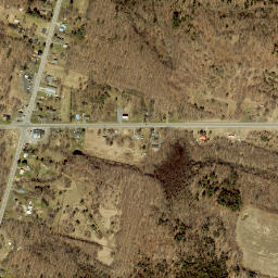 Maple View New York High Resolution Satellite Map