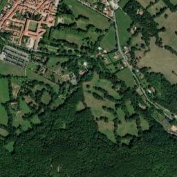 Sorèze map(satellite map)
