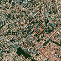 Frontignan map(satellite map)
