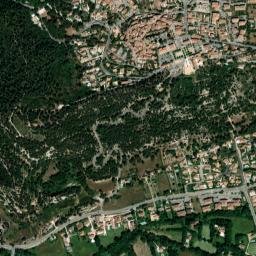 Bouc-Bel-Air map(satellite map)