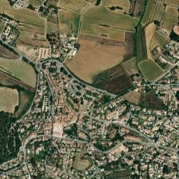 Peynier map(satellite map)