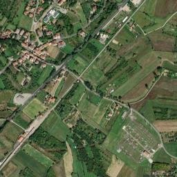 Battifolle-Ruscello-Poggiola map(satellite map)