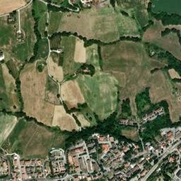 Serra San Quirico map(satellite map)