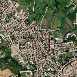 Cupramontana map(satellite map)