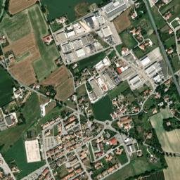 Villa Musone map(satellite map)