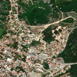 Imotski map(satellite map)