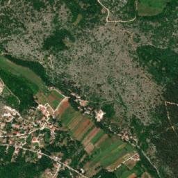 Donji Vinjani map(satellite map)