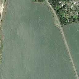 Oregon Coast Highway, North Bend, OR High Resolution Satellite Map