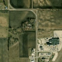 4707 County Highway S28, Northwood, IA 50459, USA High Resolution Satellite Map