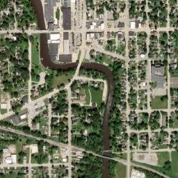Horicon map(satellite map)