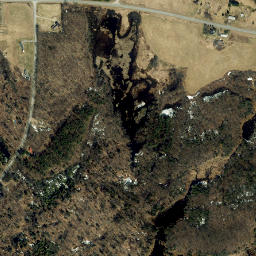 Prussian Settlement New York High Resolution Satellite Map