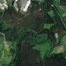Trabada map(satellite map)