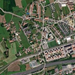 Santa Cruz de Bezana map(satellite map)