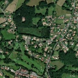 Bassussarry map(satellite map)