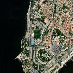 Balaruc-les-Bains map(satellite map)