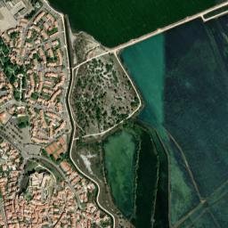 Fos-sur-Mer map(satellite map)