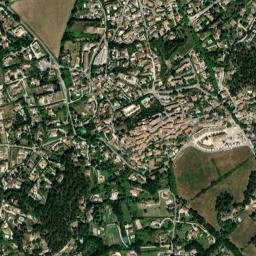 Cabriès map(satellite map)