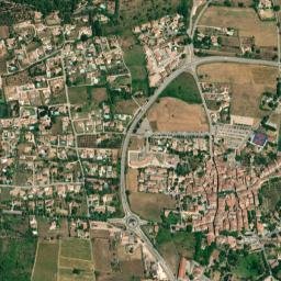 Le Val map(satellite map)