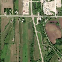 W2847 State Highway 33 Trunk, Mayville High Resolution Satellite Map