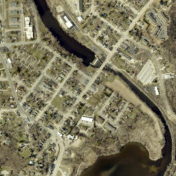 Barton map(satellite map)