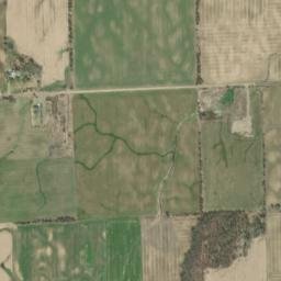 Sanilac County map(satellite map)
