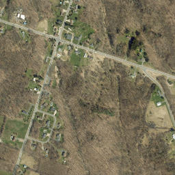 Lansing New York High Resolution Satellite Map