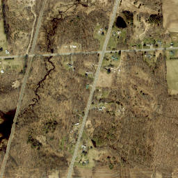 Graftons Square New York High Resolution Satellite Map