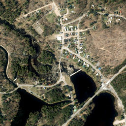 Forestport New York High Resolution Satellite Map