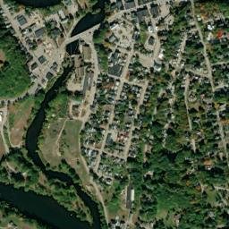 Franklin map(satellite map)