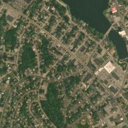 Sanford map(satellite map)