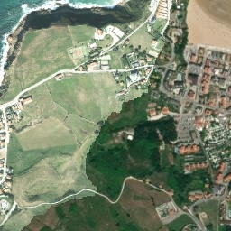 Suances map(satellite map)