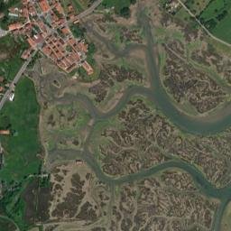 Escalante map(satellite map)