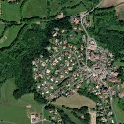 Arbonne map(satellite map)