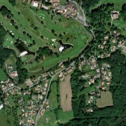 Arcangues map(satellite map)