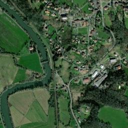Villefranque map(satellite map)