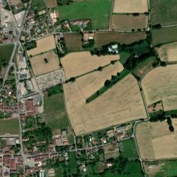 Miélan map(satellite map)