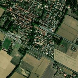 Villenouvelle map(satellite map)