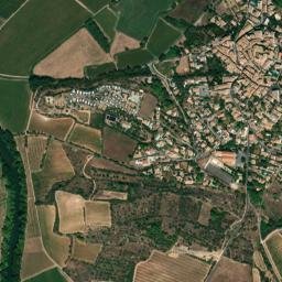 Castelnau-de-Guers map(satellite map)