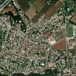 Simiane-Collongue map(satellite map)