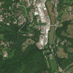 Pietralunga map(satellite map)